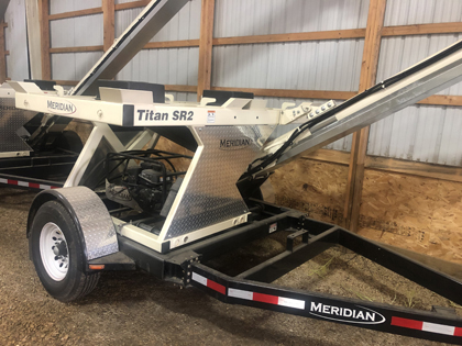 Meridian SR2 two box seed tender